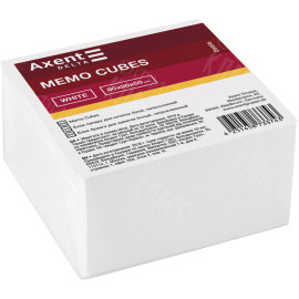 БУМАГА ДЛЯ ЗАМЕТОК AXENT DELTA D8006, 90Х90Х50 ММ, НЕПРОКЛЕЕННАЯ