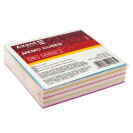 БУМАГА ДЛЯ ЗАМЕТОК AXENT DELTA MIX D8011, 80Х80Х20 ММ, НЕПРОКЛЕЕННАЯ