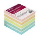БУМАГА ДЛЯ ЗАМЕТОК AXENT ELITE "COLOR” 8027-A, 90Х90Х40 ММ, ПРОКЛЕЕННАЯ