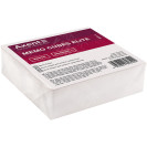 БУМАГА ДЛЯ ЗАМЕТОК AXENT ELITE "WHITE” 8005-A, 90Х90Х20 ММ, ПРОКЛЕЕННАЯ