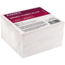 БУМАГА ДЛЯ ЗАМЕТОК AXENT ELITE "WHITE” 8007-A, 90Х90Х40 ММ, ПРОКЛЕЕННАЯ