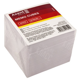 БУМАГА ДЛЯ ЗАМЕТОК БЕЛАЯ 90Х90Х80ММ НЕ ПРОКЛЕЕННАЯ D8005