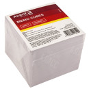 БУМАГА ДЛЯ ЗАМЕТОК БЕЛАЯ 90Х90Х80ММ НЕ ПРОКЛЕЕННАЯ D8005