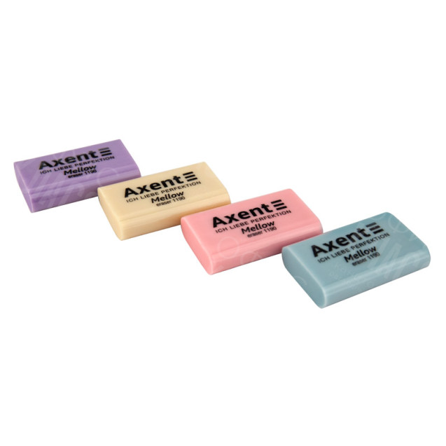 ЛАСТИК AXENT MELLOW 1190-A АССОРТИ 