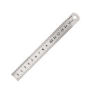 ЛИНЕЙКА 15СМ AXENT 7715-A МЕТАЛЛИЧЕСКАЯ
