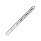 ЛИНЕЙКА СТАЛЬНАЯ AXENT 7720-A, 20 СМ