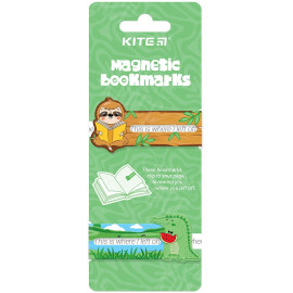 НАБОР МАГНИТНЫХ ЗАКЛАДОК-ИНДИКАТОРОВ KITE SMART ANIMALS K24-496-4