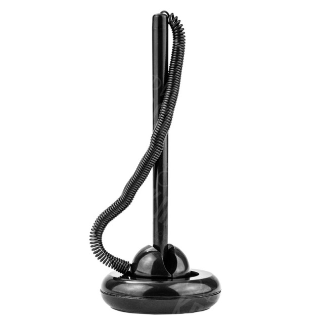 РУЧКА ШАРИКОВАЯ AXENT DELTA DESK PEN DB2070-02, НА ПОДСТАВКЕ, 0.7 ММ, СИНЯЯ