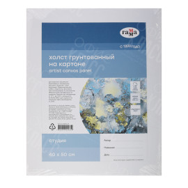 ХОЛСТ ГАММА 40*50СМ 280818_09 ХОЛСТ ГАММА 40*50СМ 280818_09