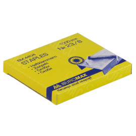 СКОБА №23-8 BUROMAX 4404 1000 ШТ