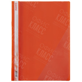 СКОРОСШИВАТЕЛЬ С УГЛОВЫМ КАРМАНОМ AXENT 1306-24-A, А4, КРАСНЫЙ