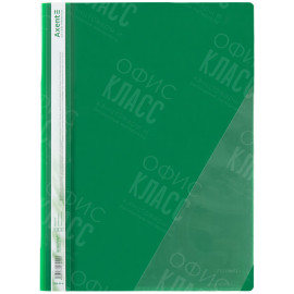 СКОРОСШИВАТЕЛЬ С УГЛОВЫМ КАРМАНОМ AXENT 1306-25-A, А4, ЗЕЛЕНЫЙ