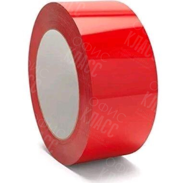 СКОТЧ ШИРОКИЙ №500 ЦВЕТНОЙ КРАСНЫЙ