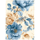 ТЕТРАДЬ ДЛЯ ЗАПИСЕЙ AXENT 4782-7-A, А4, 96 ЛИСТОВ, КЛЕТКА, GOLDEN GARDEN