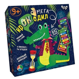 ИГРА "МЕГА КРОКОДИЛ" CROC-03-01
