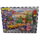 ИГРА БОЛЬШАЯ "ПРАВИЛА ДОРОЖНОГО ДВИЖЕНИЯ" РУССКИЙ