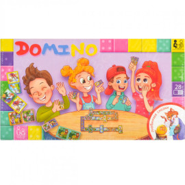 ИГРА НАСТОЛЬНАЯ "ДОМИНО" NEW DTG-DMN-ДТ-ЛА-06-16 DMN-01