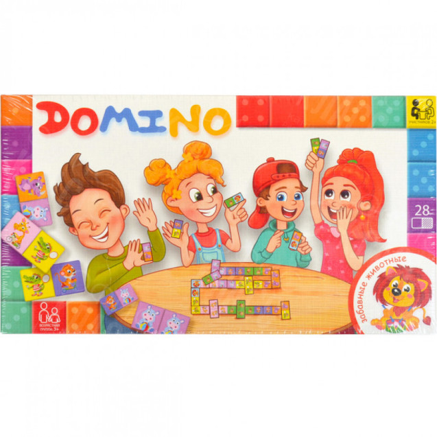 ИГРА НАСТОЛЬНАЯ "ДОМИНО" NEW DTG-DMN-ДТ-ЛА-06-16 DMN-03