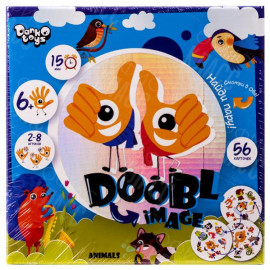 ИГРА НАСТОЛЬНАЯ БОЛЬШАЯ «DOOBL IMAGE»  DBI-01–03