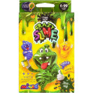 НАБОР ДЛЯ ОПЫТОВ  "CRAZY SLIME" РУЧНОЙ ЛИЗУН МИНИ  DANKOTOYS SLM-02-01