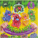 НАБОР ДЛЯ ПРОВЕДЕНИЯ ОПЫТОВ «CRAZY SLIME 4  В1»  SLM-03–01,02
