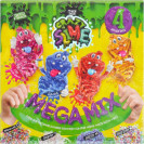 НАБОР ДЛЯ ПРОВЕДЕНИЯ ОПЫТОВ «CRAZY SLIME 4  В1»  SLM-03–01,02