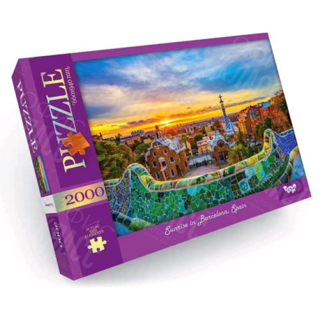 ПАЗЛ 2000 ЕЛЕМЕНТОВ ДТ-ПЗ-05-52 С2000-01 -02