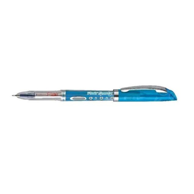 РУЧКА ГЕЛЕВАЯ FLAIR 747А СИНЯЯ WRITOMETER GEL 1,5КМ