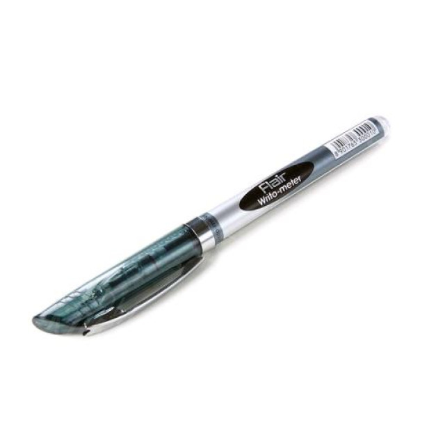 РУЧКА МАСЛЯНАЯ FLAIR WRITO METER 10 КМ ЧЕРНАЯ ORIGINAL