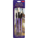 КИСТИ НАБОР HATBER Щ№7,12 ПЛ№12