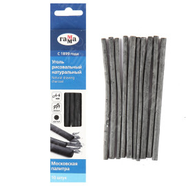 УГОЛЬ ГАММА КРУГЛЫЙ  10ШТ 1902