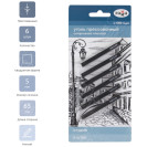 УГОЛЬ ПРЕС.ГАММА 6ШТ МЯГ.21905