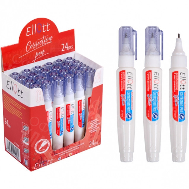 КОРРЕКТОР РУЧКА 8 МЛ ELLOT ET707