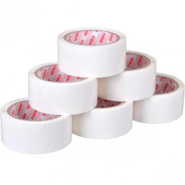 СКОТЧ  БЕЛЫЙ 45ММ, 50 МКМ