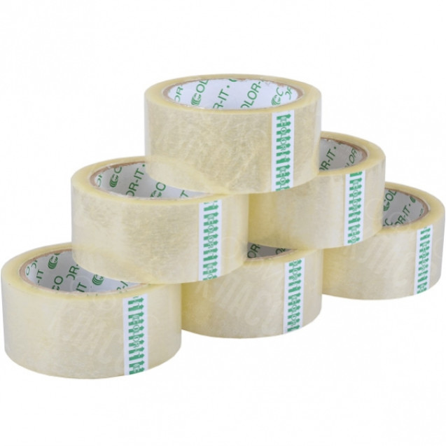 СКОТЧ УПАКОВОЧНЫЙ №200/71М,45  ММ, 50 МКМ