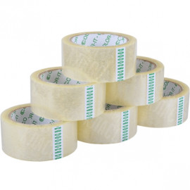 СКОТЧ УПАКОВОЧНЫЙ №200/71М,45  ММ, 50 МКМ