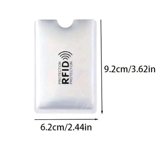 RFID-БЛОКИРУЮЩИЙ ЧЕХОЛ ДЛЯ КАРТ