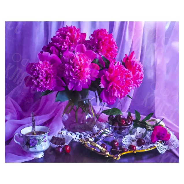 АЛМАЗНАЯ ЖИВОПИСЬ 30Х40 GLD61274 В КАРТОННОЙ КОРОБКЕ