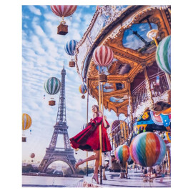 АЛМАЗНАЯ ЖИВОПИСЬ 30Х40 GLD61444 В КАРТОННОЙ КОРОБКЕ