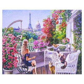 АЛМАЗНАЯ ЖИВОПИСЬ 30Х40 GLD61511 В КАРТОННОЙ КОРОБКЕ