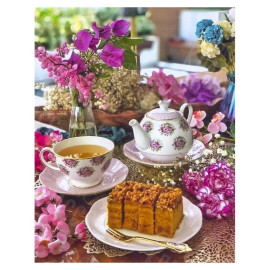 АЛМАЗНАЯ ЖИВОПИСЬ 30Х40 GLD61566 В КАРТОННОЙ КОРОБКЕ