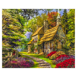 АЛМАЗНАЯ ЖИВОПИСЬ 30Х40 GLD61601 В КАРТОННОЙ КОРОБКЕ