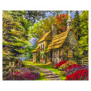 АЛМАЗНАЯ ЖИВОПИСЬ 30Х40 GLD61601 В КАРТОННОЙ КОРОБКЕ