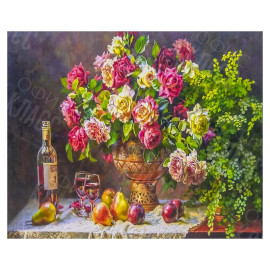 АЛМАЗНАЯ ЖИВОПИСЬ 30Х40 GLD61607 В КАРТОННОЙ КОРОБКЕ