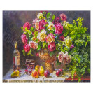 АЛМАЗНАЯ ЖИВОПИСЬ 30Х40 GLD61607 В КАРТОННОЙ КОРОБКЕ