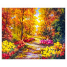 АЛМАЗНАЯ ЖИВОПИСЬ 30Х40 GLD61651 В КАРТОННОЙ КОРОБКЕ