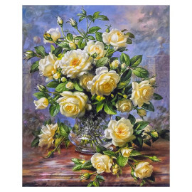 АЛМАЗНАЯ ЖИВОПИСЬ 30Х40 GLD61660 В КАРТОННОЙ КОРОБКЕ