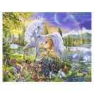 АЛМАЗНАЯ ЖИВОПИСЬ 30Х40 GLD61667 В КАРТОННОЙ КОРОБКЕ