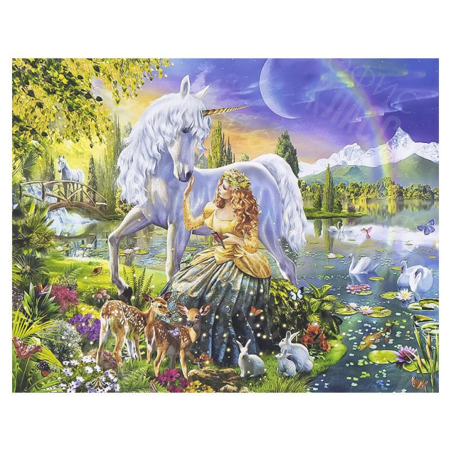 АЛМАЗНАЯ ЖИВОПИСЬ 30Х40 GLD61667 В КАРТОННОЙ КОРОБКЕ