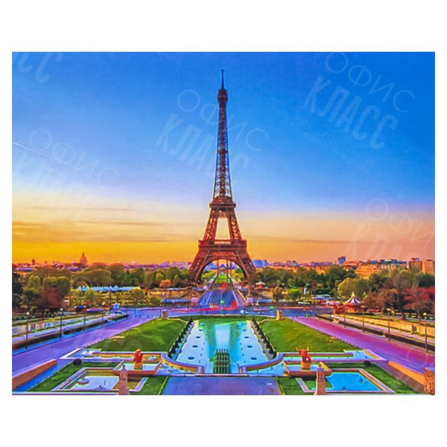 АЛМАЗНАЯ ЖИВОПИСЬ 30Х40 GLD61683 В КАРТОННОЙ КОРОБКЕ